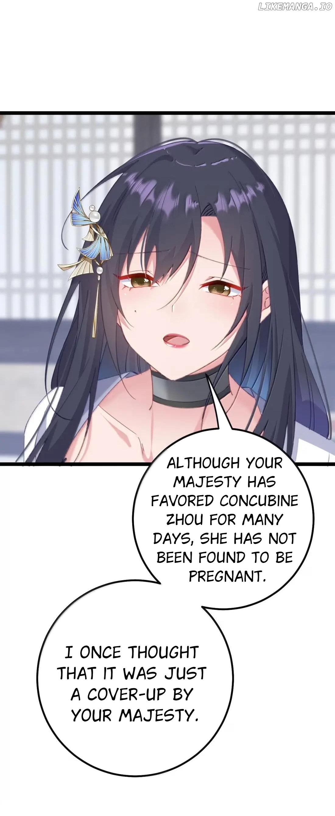 Breaking into the body of the emperor's daughte Chapter 38 - page 36